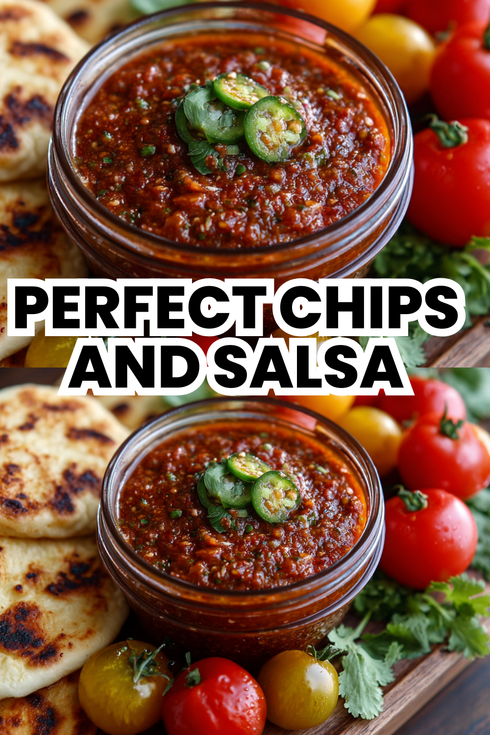 Perfect Chips And Salsa Combination For Game Day