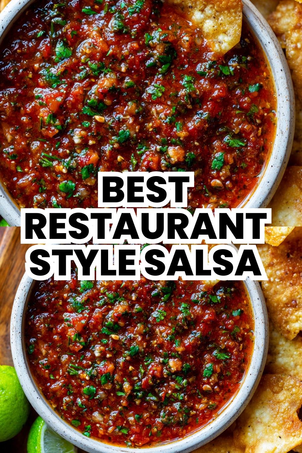 Best Homemade Salsa Made With Fresh Tomatoes And Cilantro