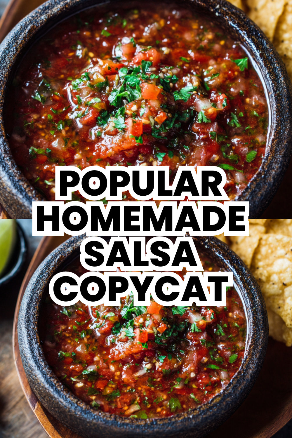 Popular Homemade Salsa Copycat Everyone Asks For Recipe