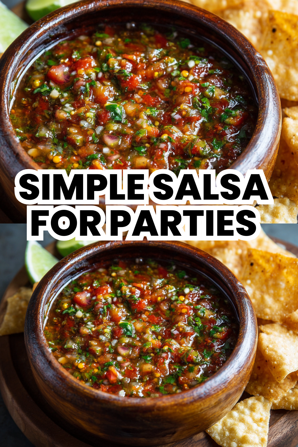 Simple Salsa For Parties That Feeds Large Crowds