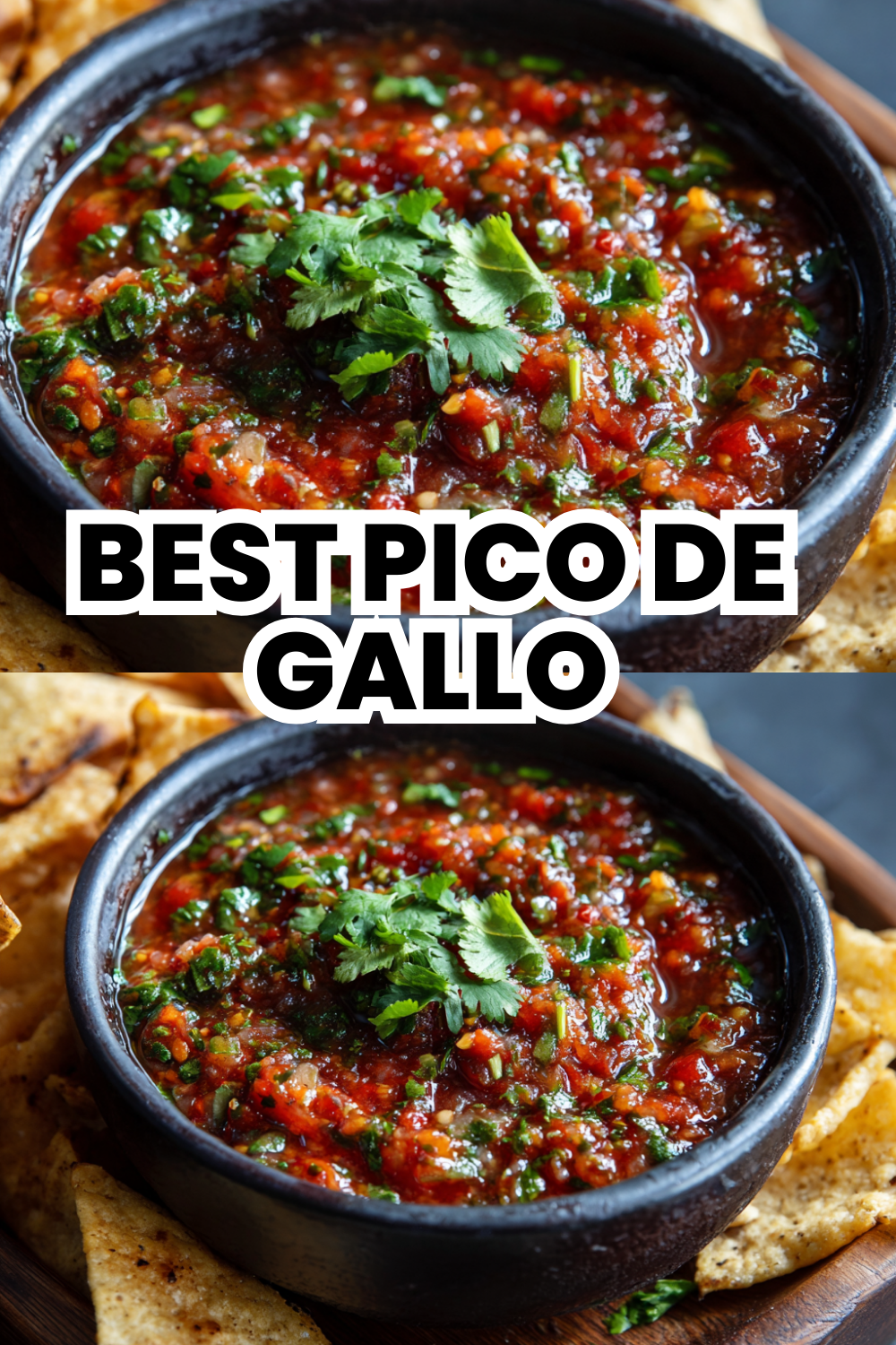 Best Pico De Gallo Fresh And Chunky Version