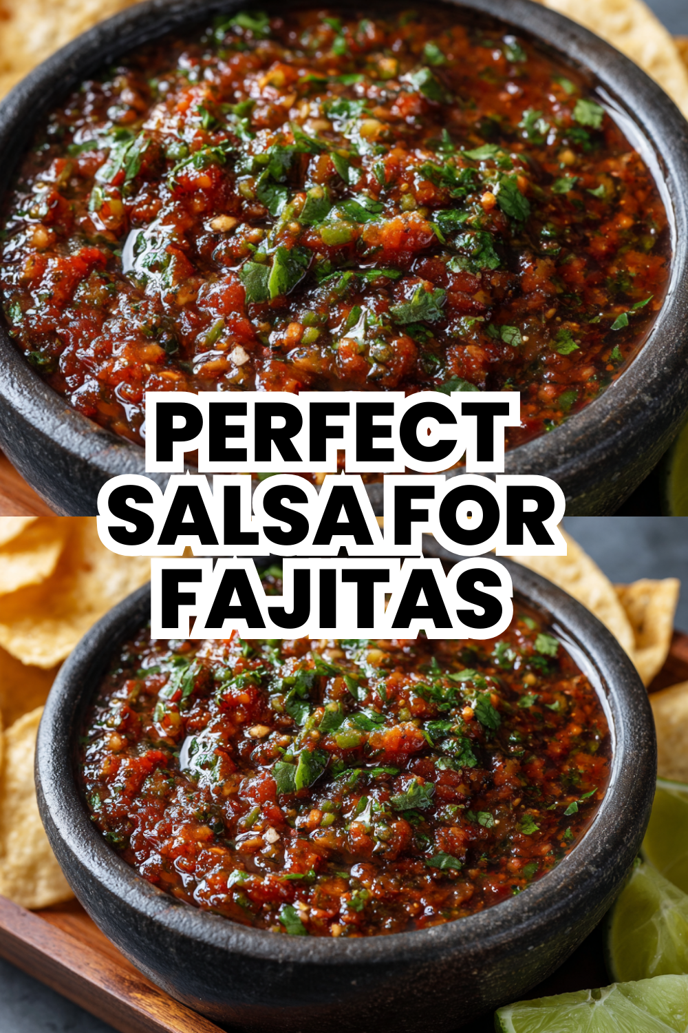 Perfect Salsa For Fajitas That Completes The Meal