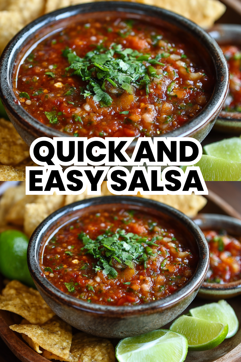 Quick And Easy Salsa Ready In Minutes Flat