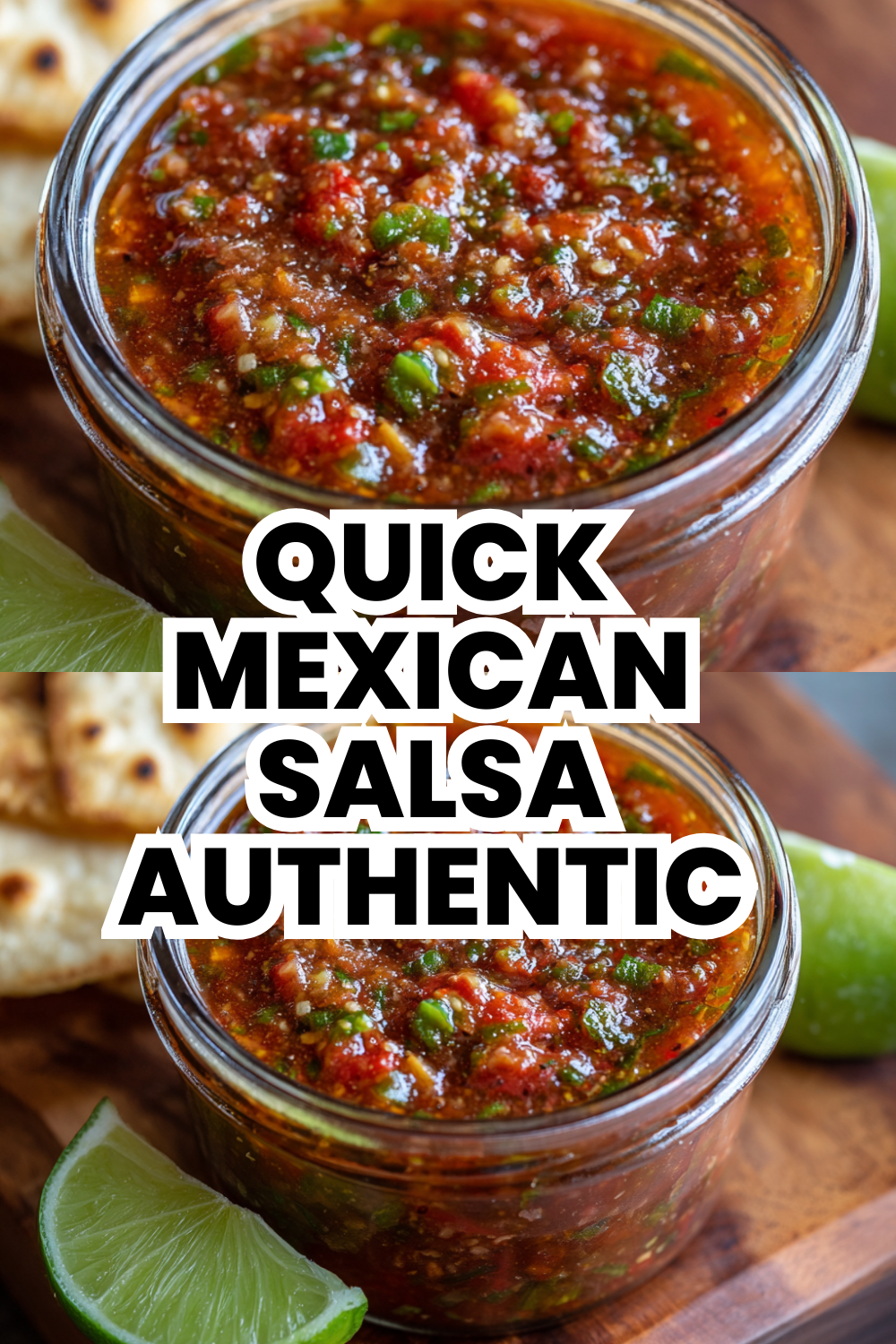 Quick Authentic Mexican Salsa Recipe With Simple Ingredients