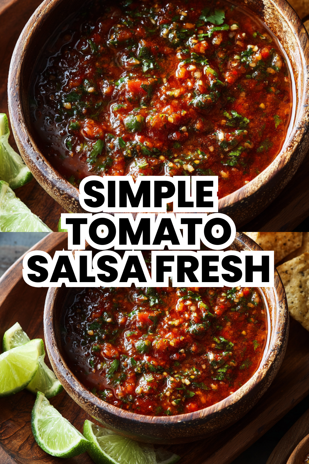 Simple Tomato Salsa Fresh Ingredients No Preservatives