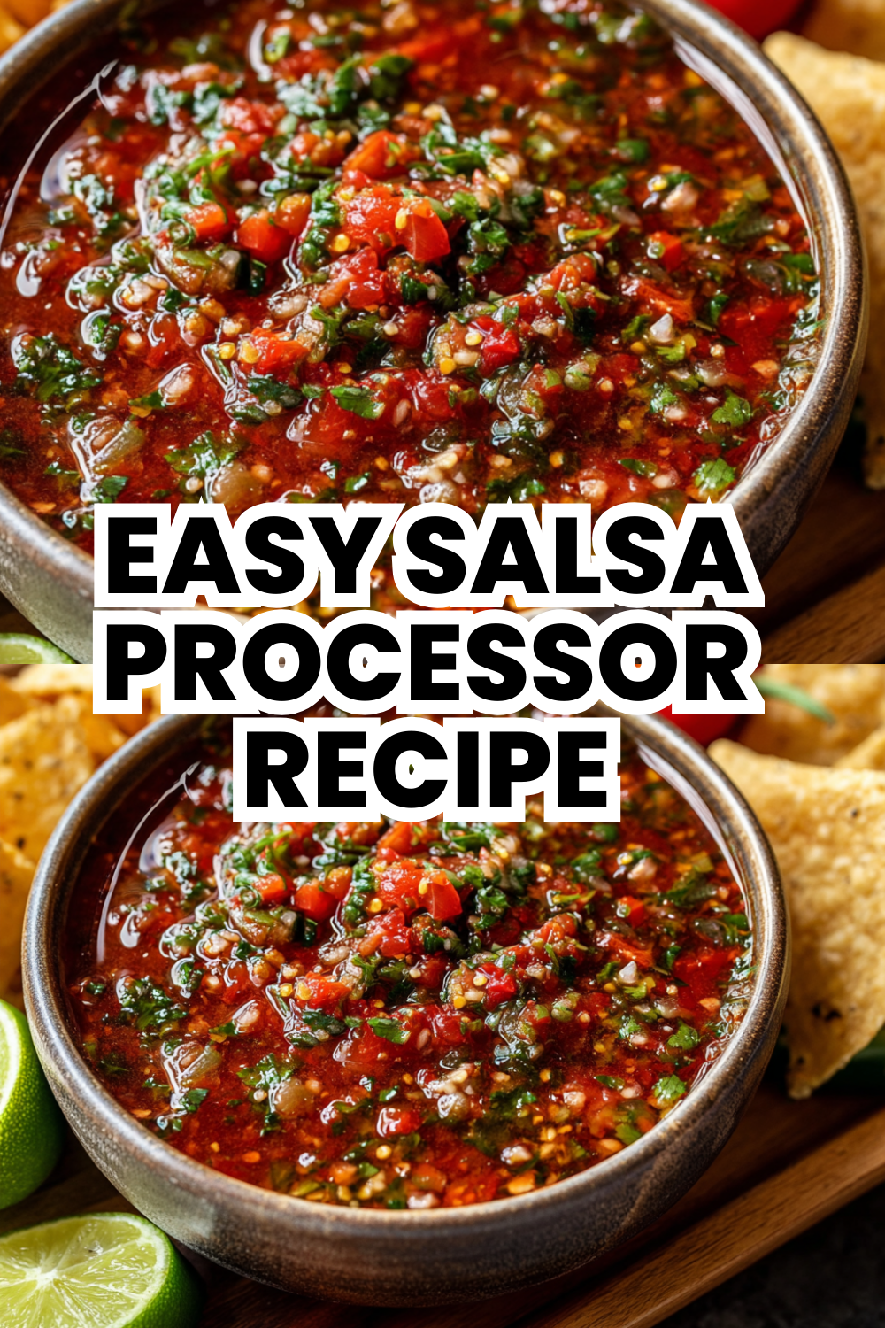 Easy Salsa Processor Recipe Using Food Processor Method
