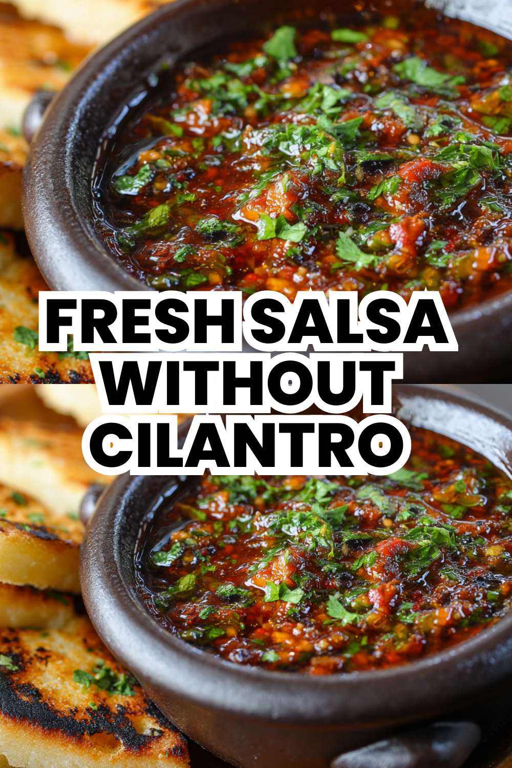 Fresh Salsa Without Cilantro For Cilantro Avoiders