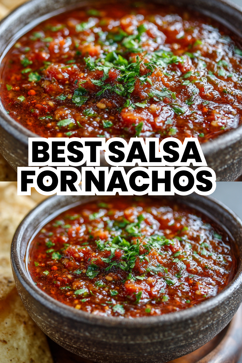 Best Salsa For Nachos Loaded Appetizer Ready