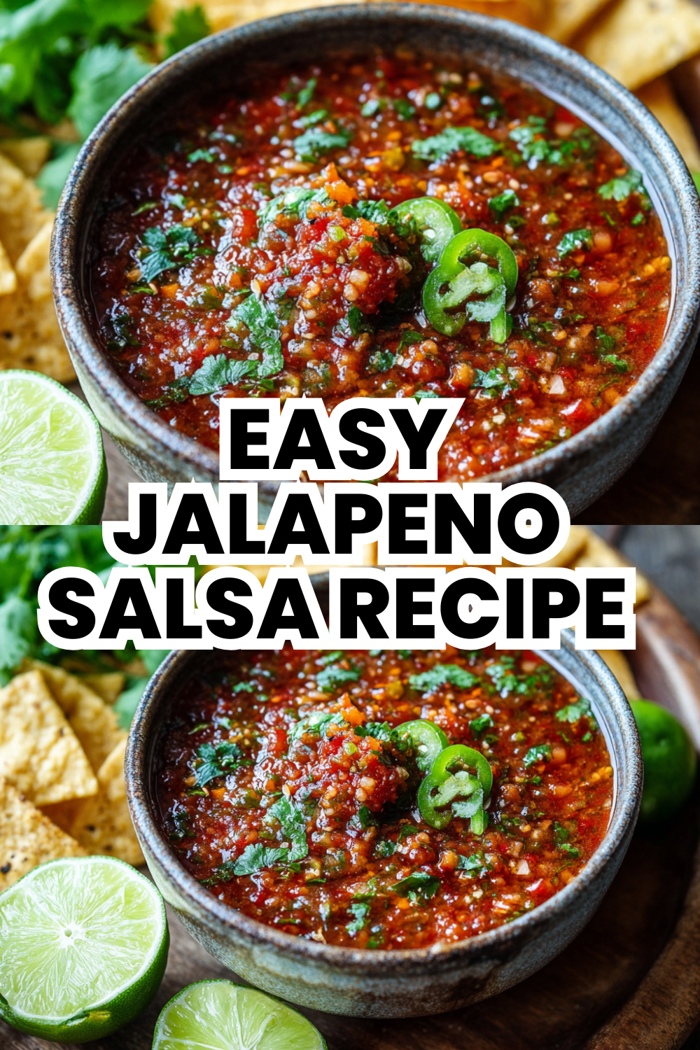 Easy Jalapeno Salsa Recipe With Extra Spicy Kick
