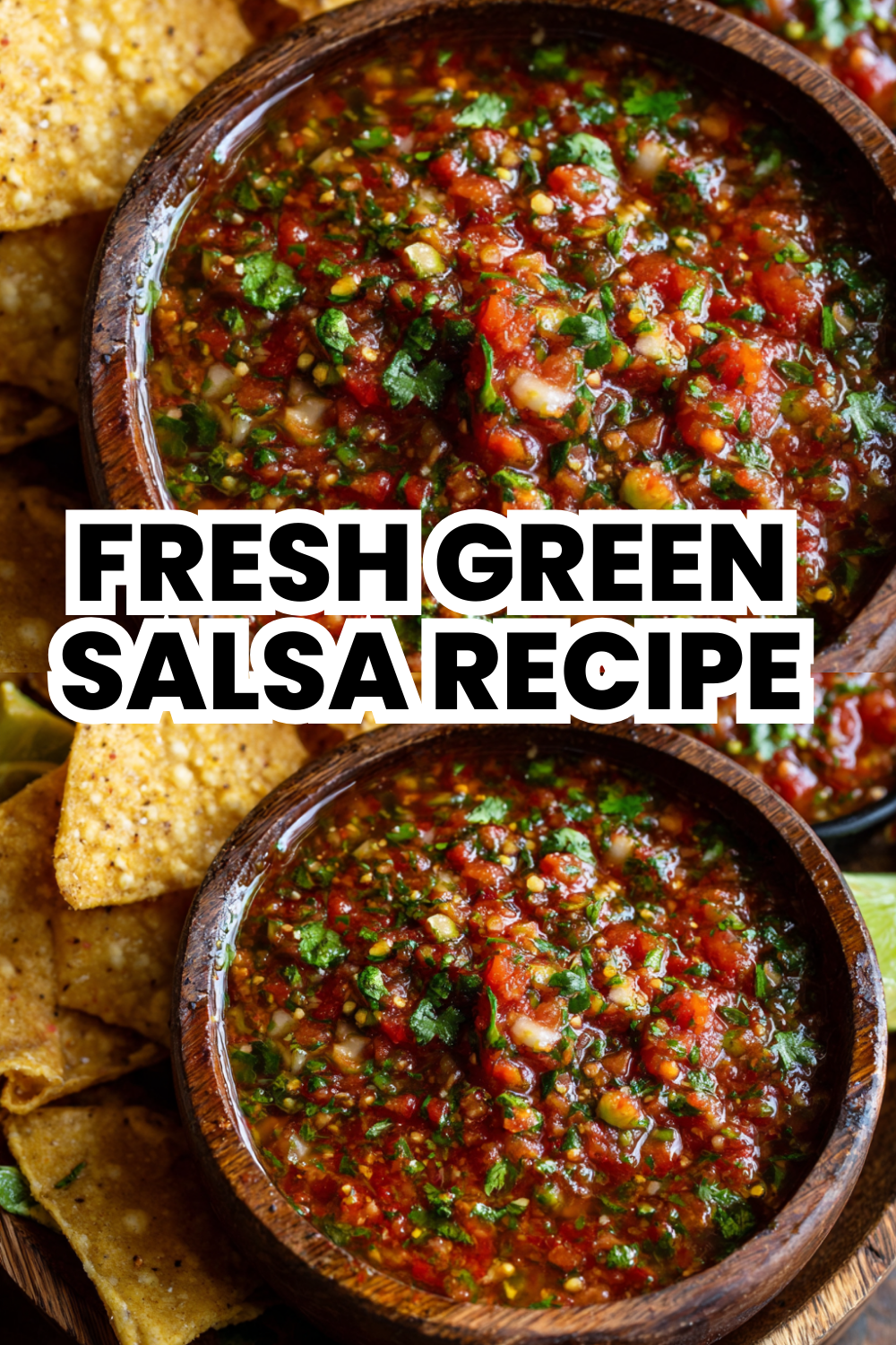 Fresh Green Salsa Recipe Using Tomatillos And Peppers