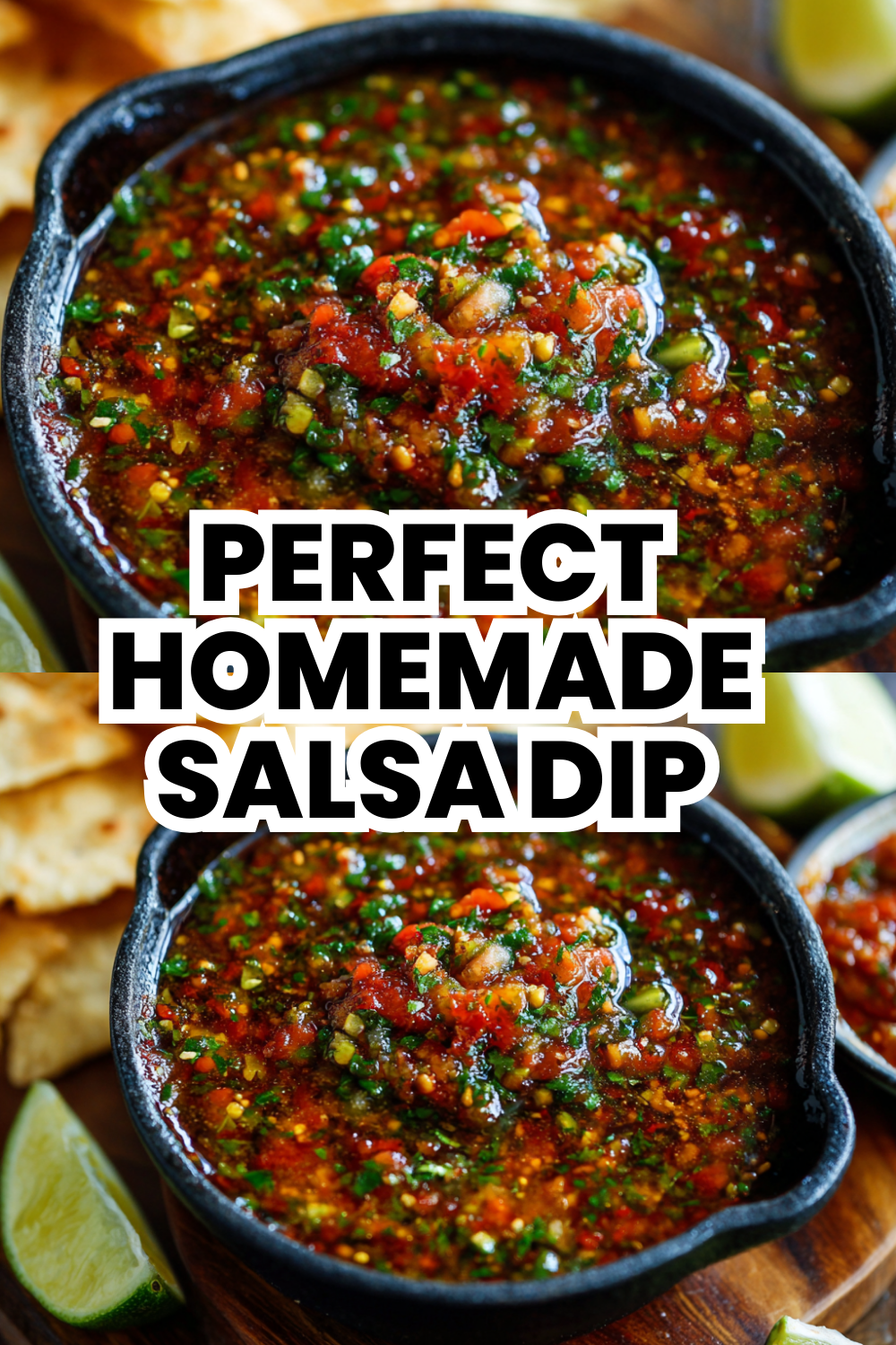 Perfect Homemade Salsa Dip Ready In Just 15 Minutes