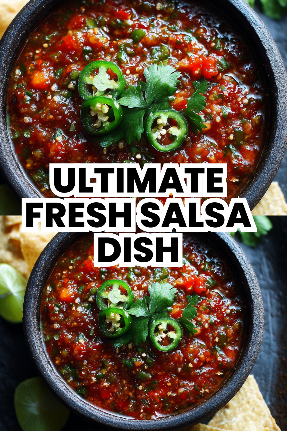 Ultimate Fresh Salsa Dish Restaurant Quality Guaranteed