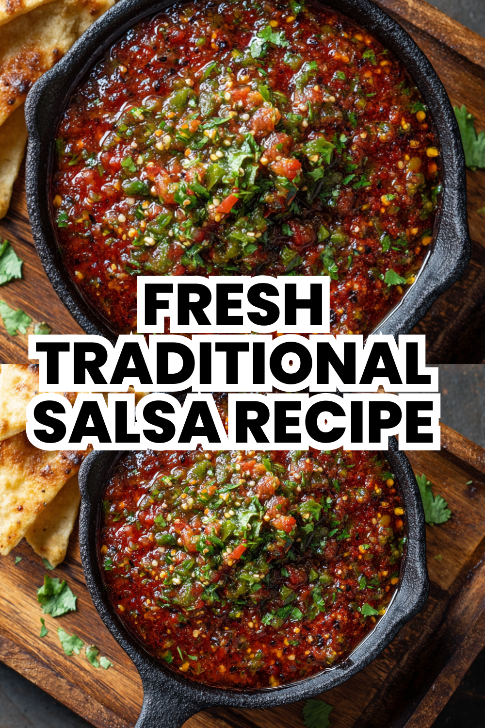 Fresh Traditional Salsa Recipe Grandmother Approved Method