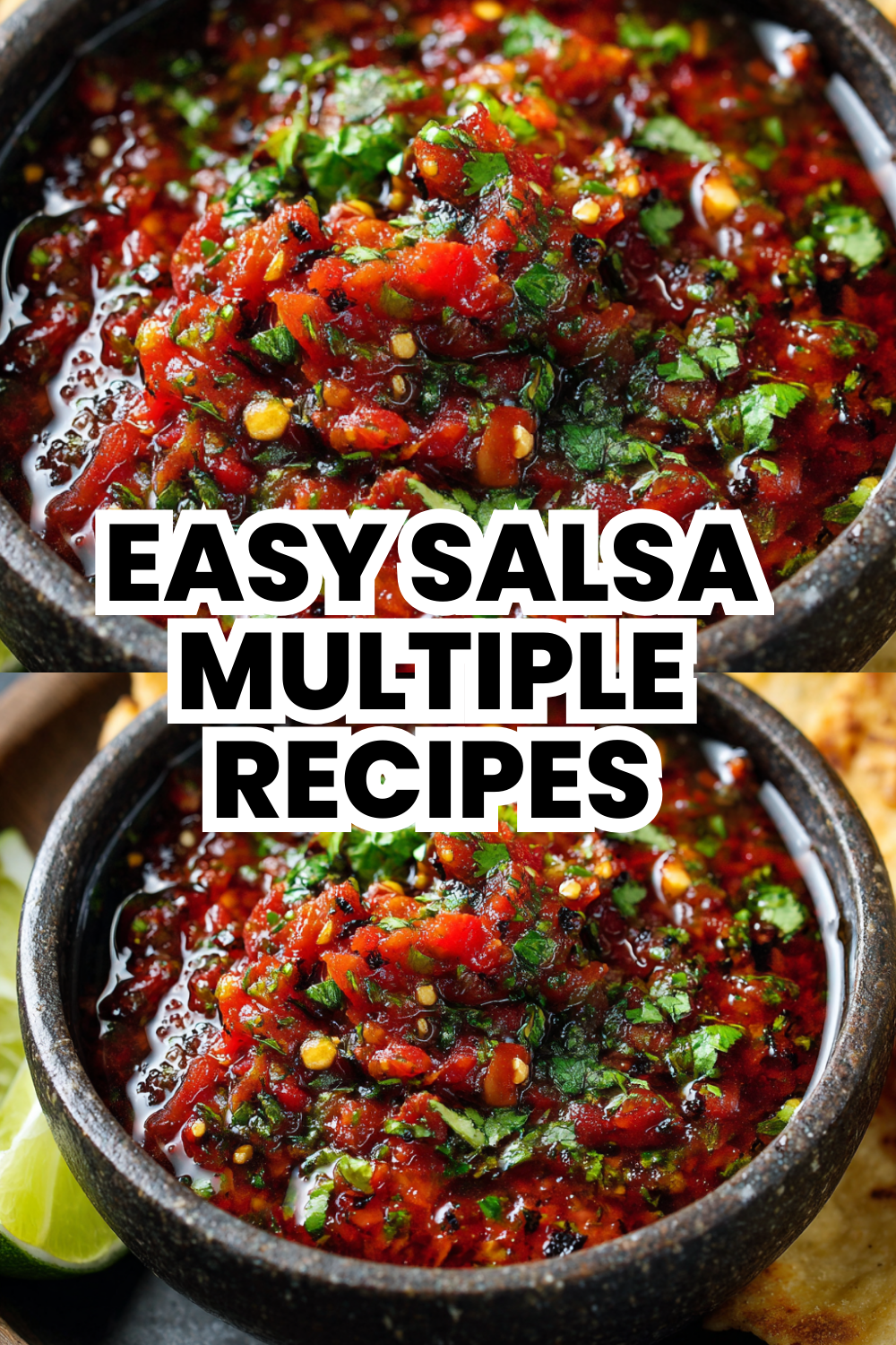 Easy Salsa Multiple Recipes Six Variations One Base