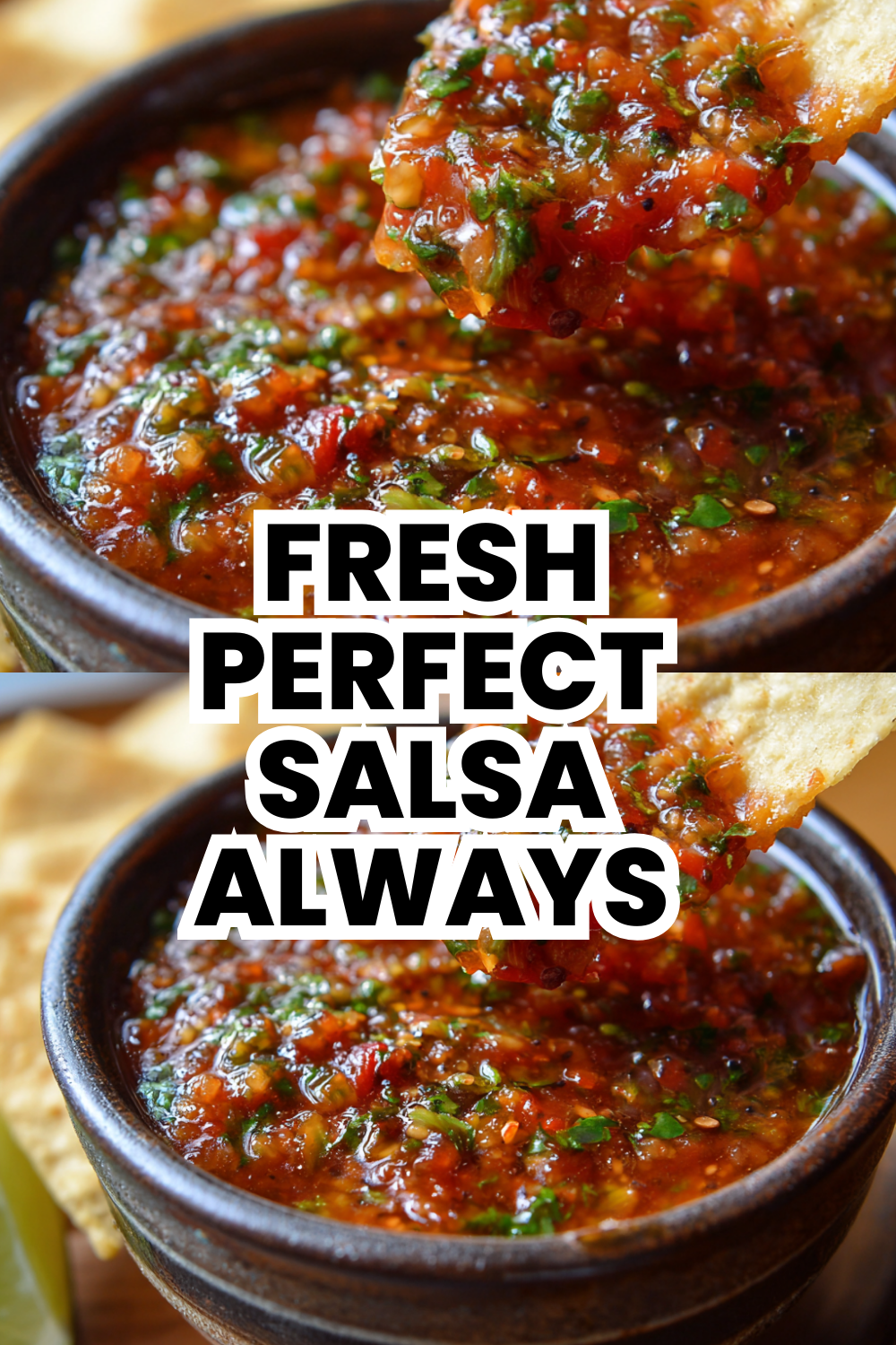 Fresh Perfect Salsa Always Turns Out Great Results