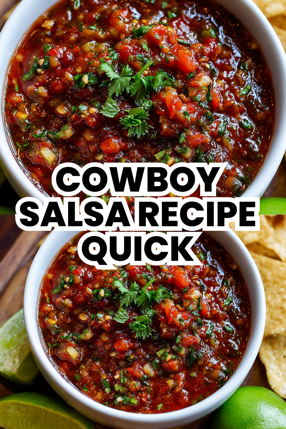 Cowboy Salsa Recipe With Beans And Corn Perfect For Parties