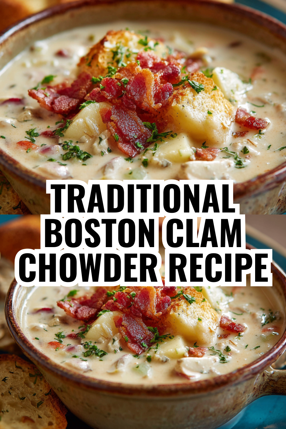 Traditional Boston Clam Chowder Recipe (The One Everyone Asks For)