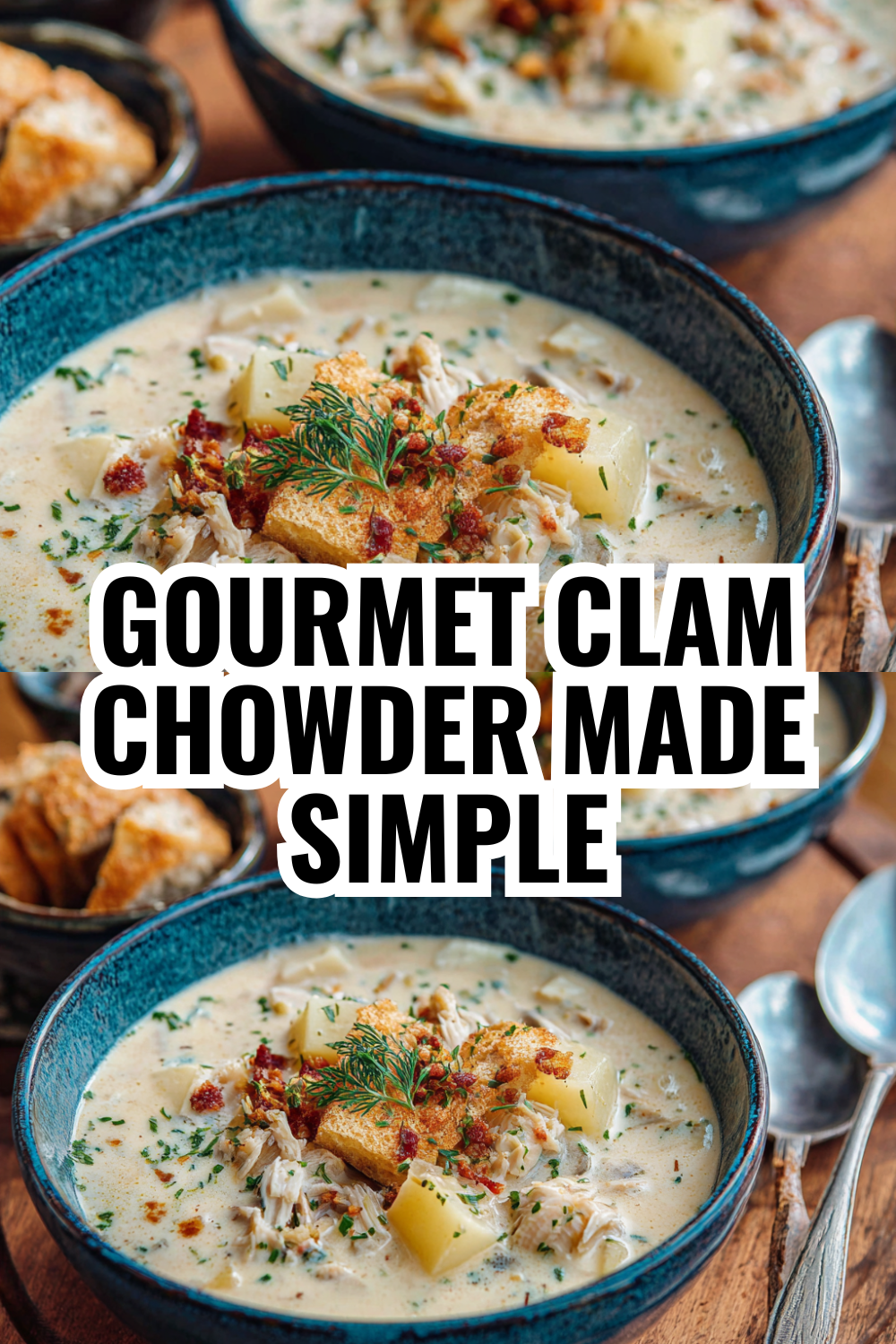 Gourmet Clam Chowder Made Simple (Using This One Clever Trick)