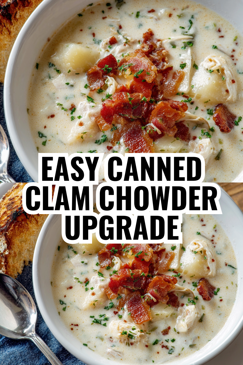 Easy Canned Clam Chowder Upgrade (Tastes Homemade, Saves You Time)