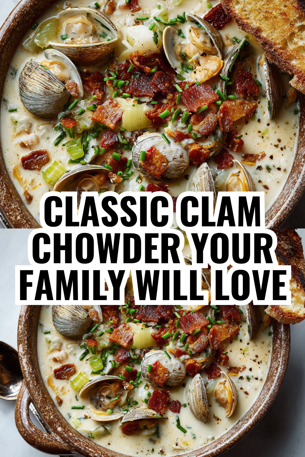 Classic Clam Chowder Your Family Will Love (Make It Every Month)
