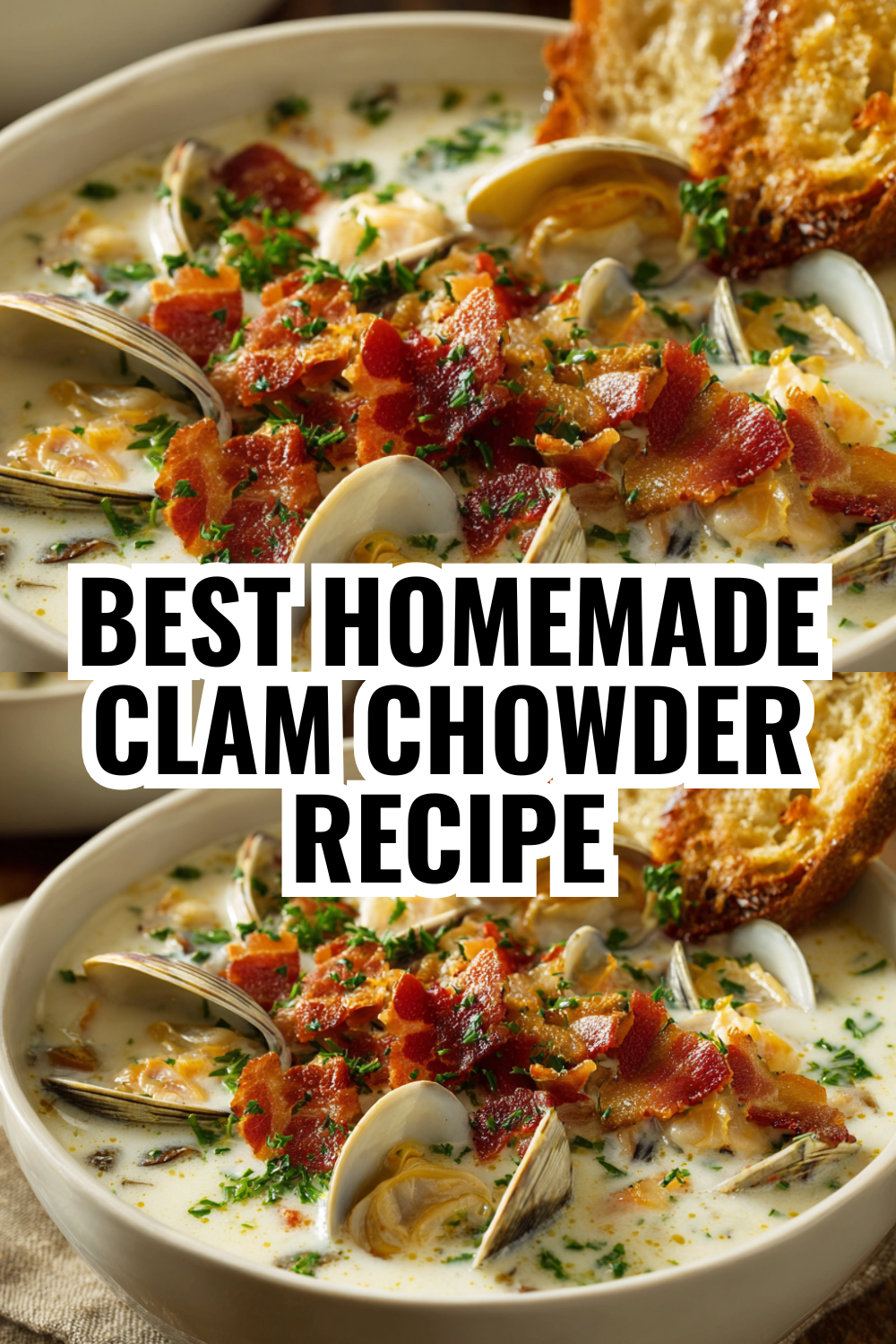 Best Homemade Clam Chowder Recipe Your Family Will Request Every Week