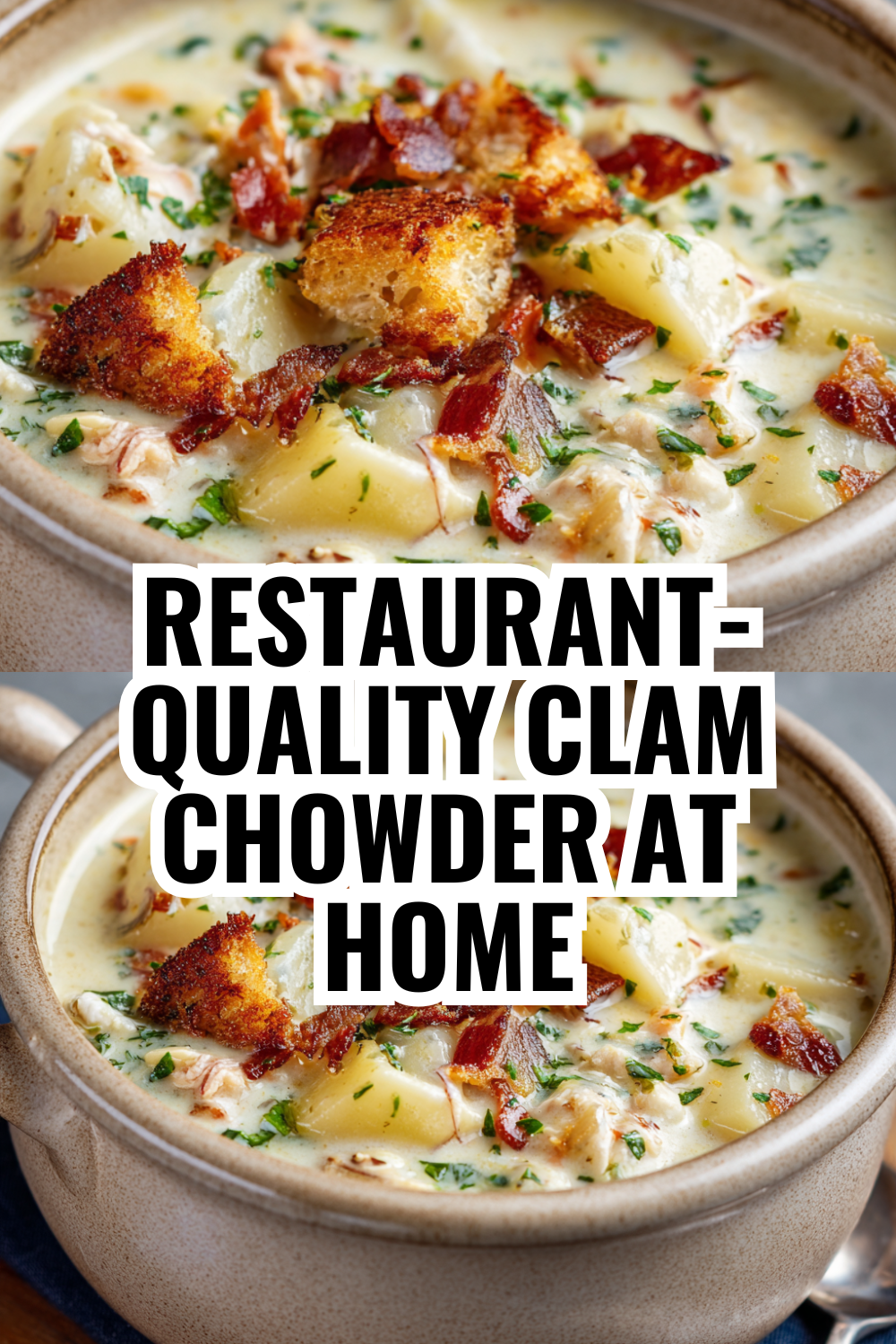 Restaurant-Quality Clam Chowder at Home — Better Than Takeout