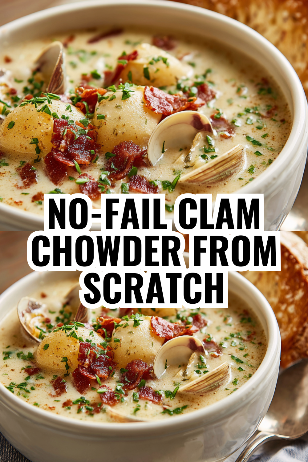 No-Fail Clam Chowder From Scratch (Even Beginners Can Master This)
