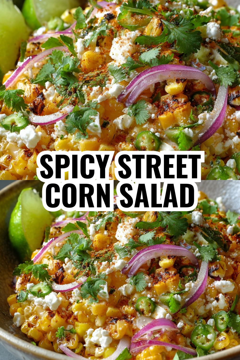 Mexican Corn Salad for a Crowd — Serves 12+ People Easily