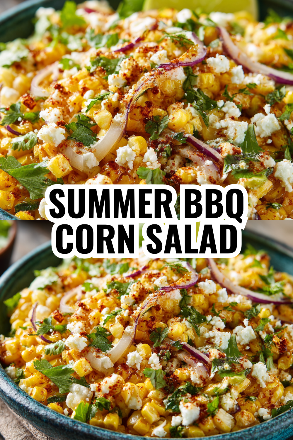 Summer BBQ Side Dishes — Vibrant Mexican Street Corn Salad Recipe