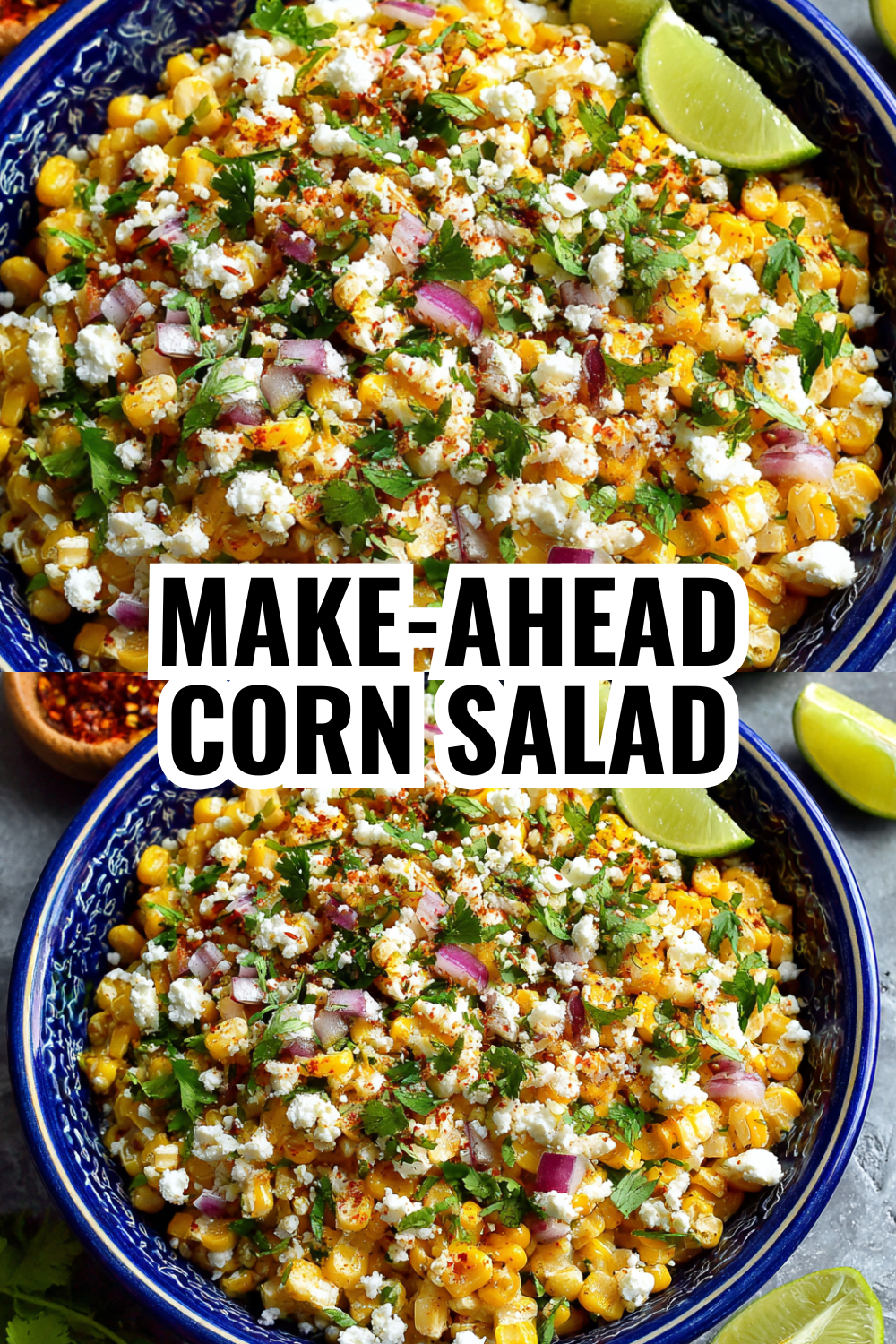 Picnic Side Dish Ideas — Make-Ahead Mexican Street Corn Salad