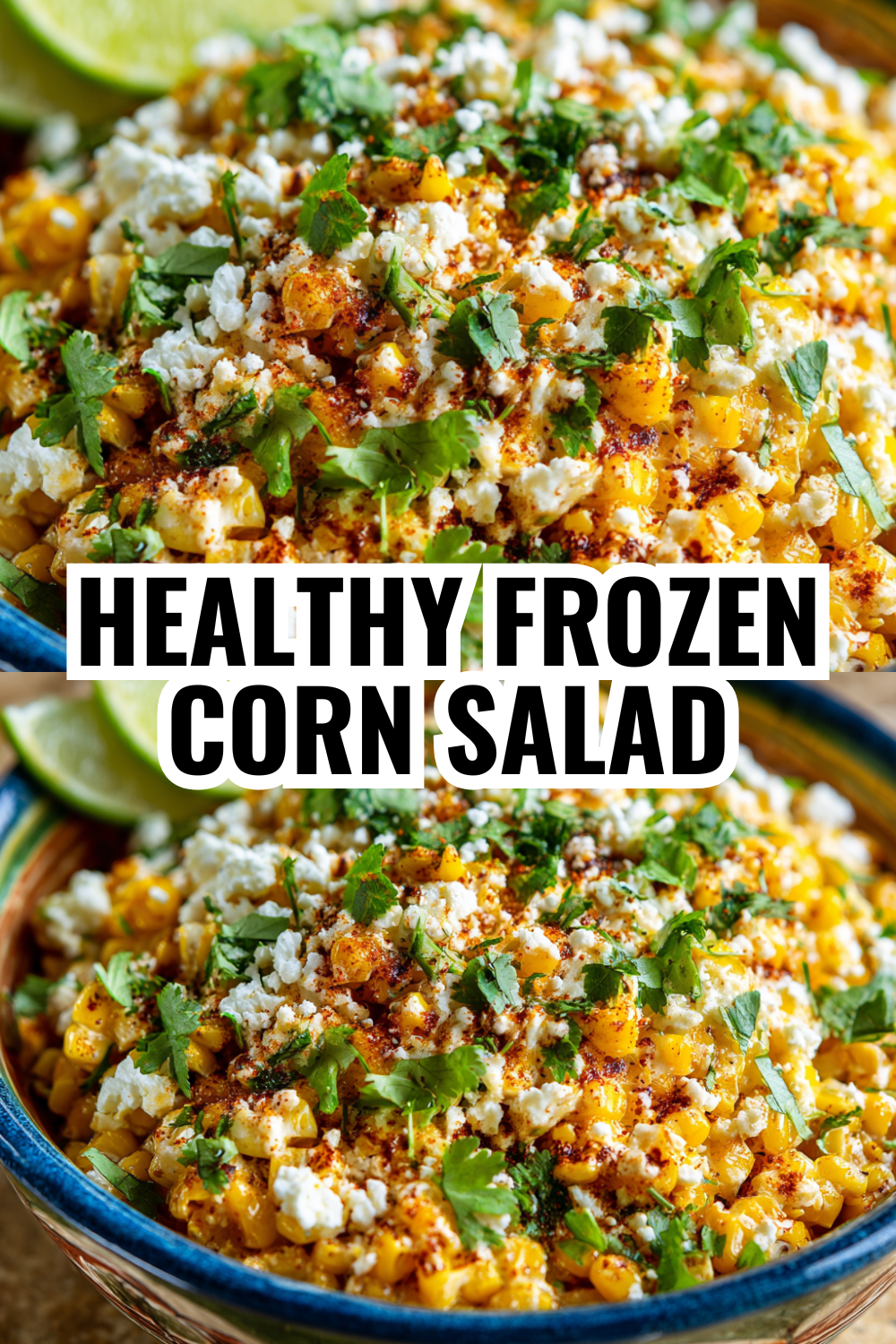 Healthy Street Corn Salad with Greek Yogurt (No Mayo Needed)