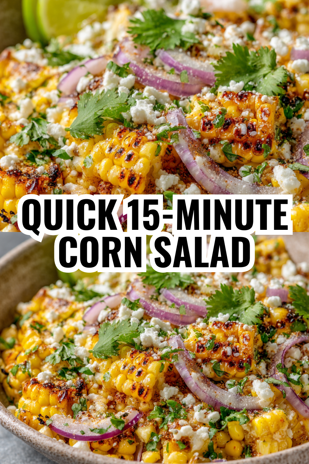Cold Street Corn Salad (The Best Side Dish for Street Tacos)