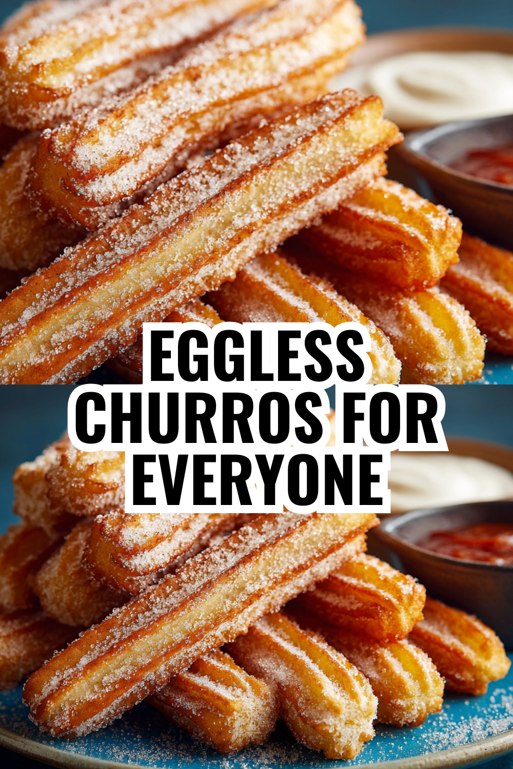 Eggless Churros Recipe for Everyone (Crispy, Cinnamon-Coated Perfection)