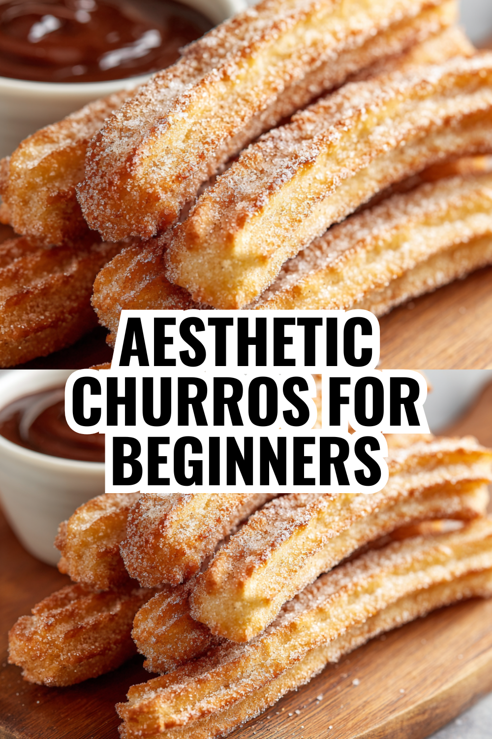 Aesthetic Churros for Beginners (Easier Than You Think!)