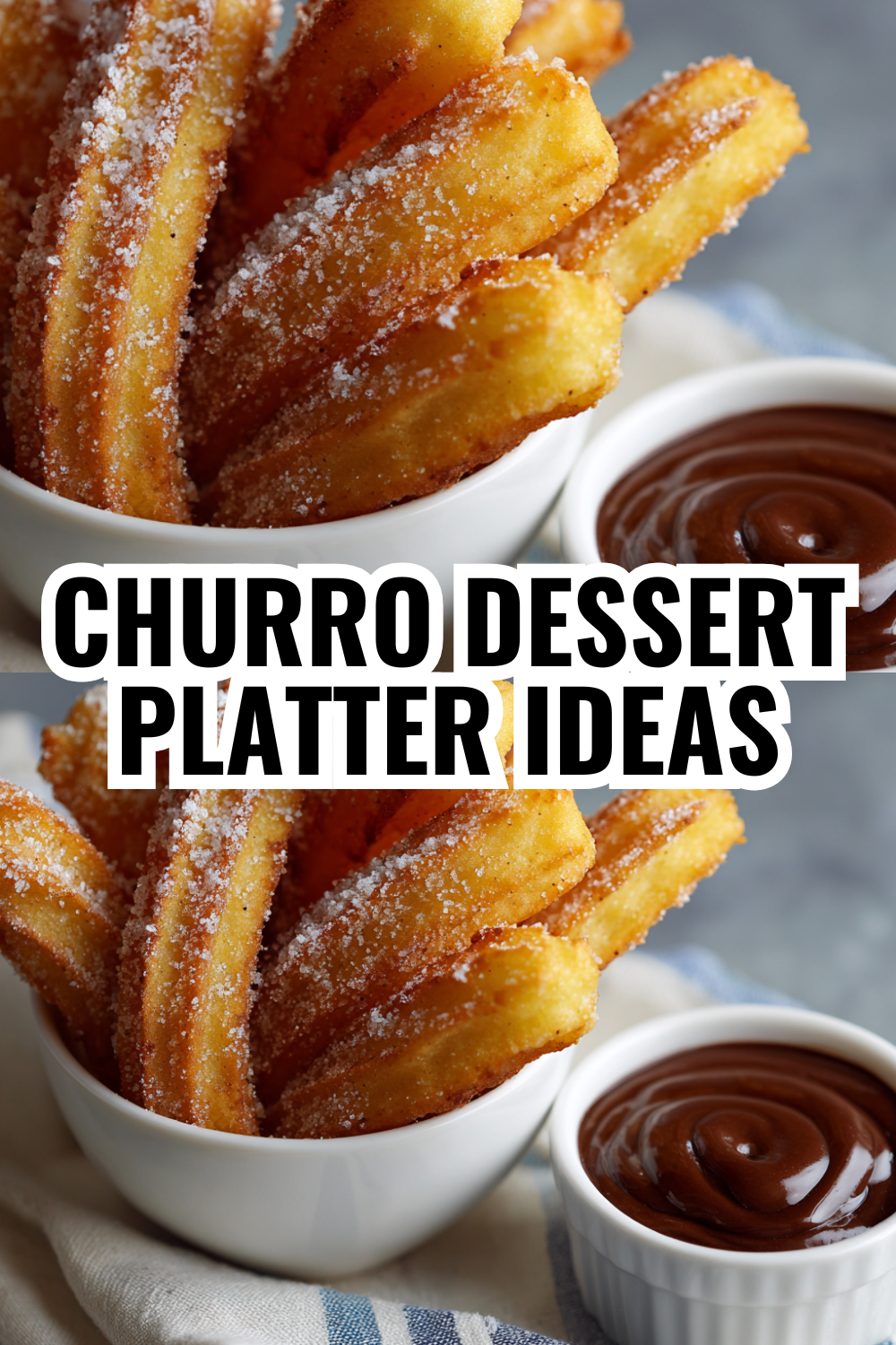 Churro Dessert Platter Ideas (Perfect for Entertaining Guests)