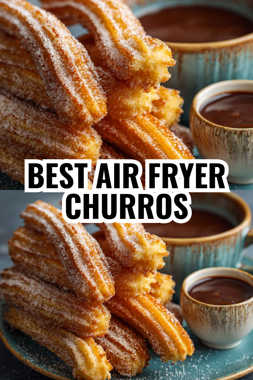 Best Air Fryer Churros (Crispy Outside, Soft Inside!) Ready in 20 Minutes