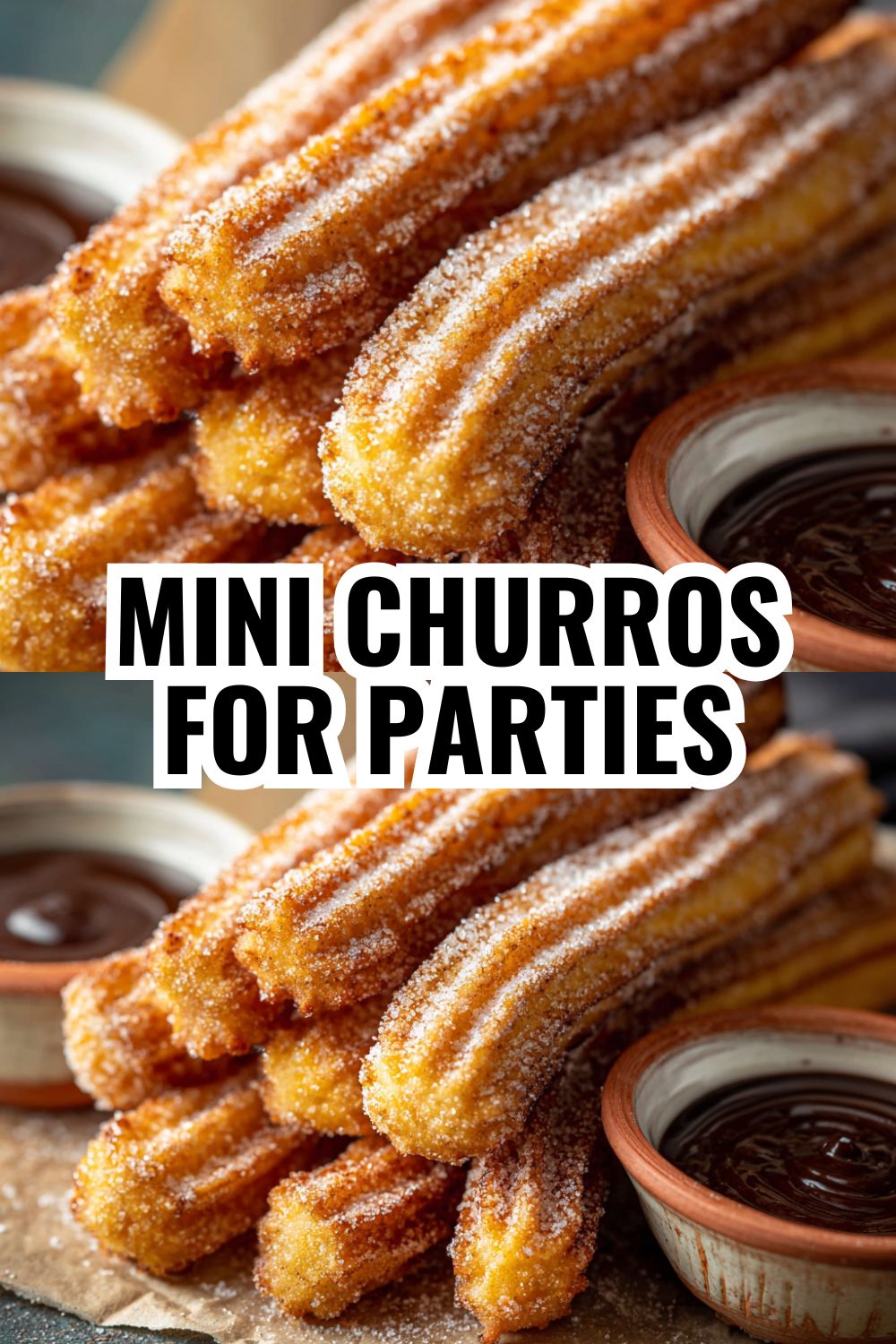 Mini Churros Recipe — Bite-Sized Treats Perfect for Parties and Potlucks