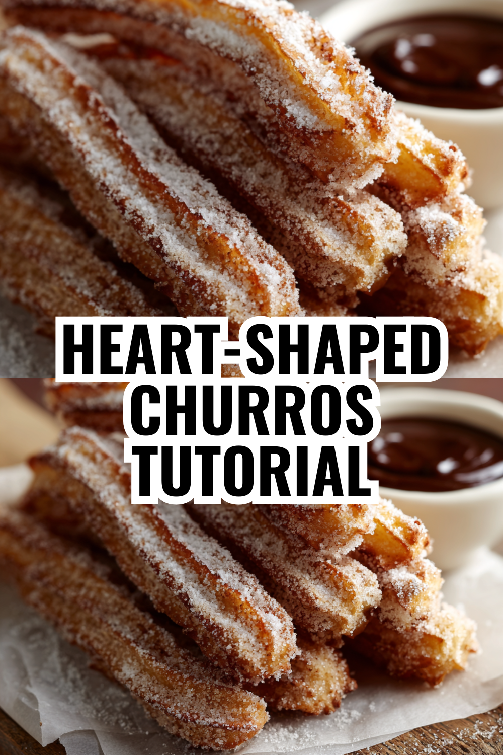 Heart-Shaped Churros Tutorial (Romantic Dessert That Impresses Guests!)
