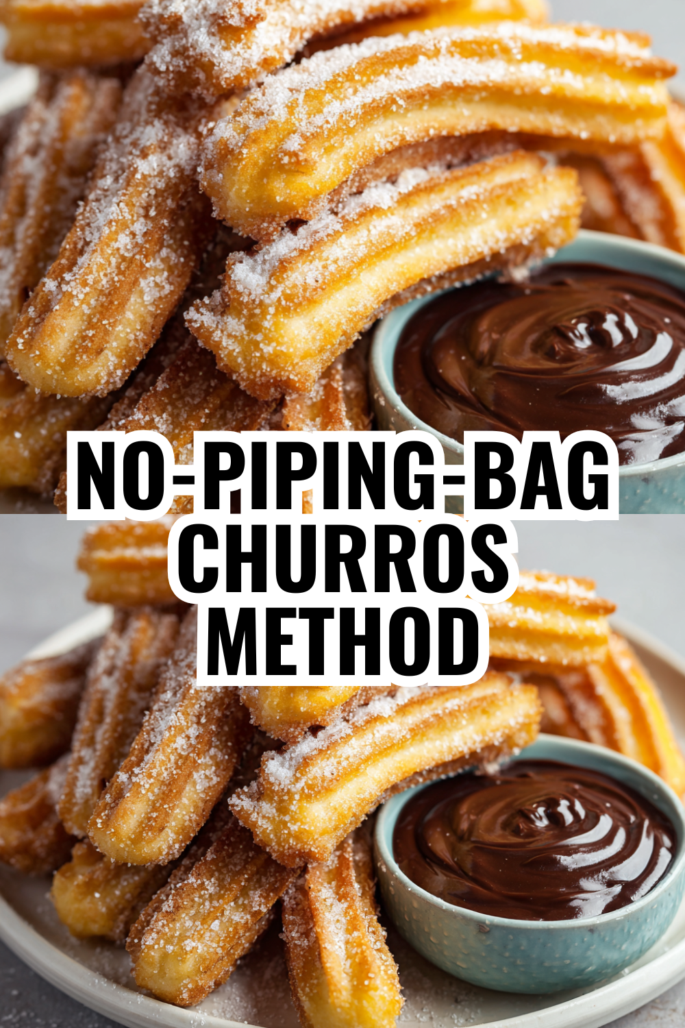 No-Piping-Bag Churros Method (The Secret Nobody Tells You!)