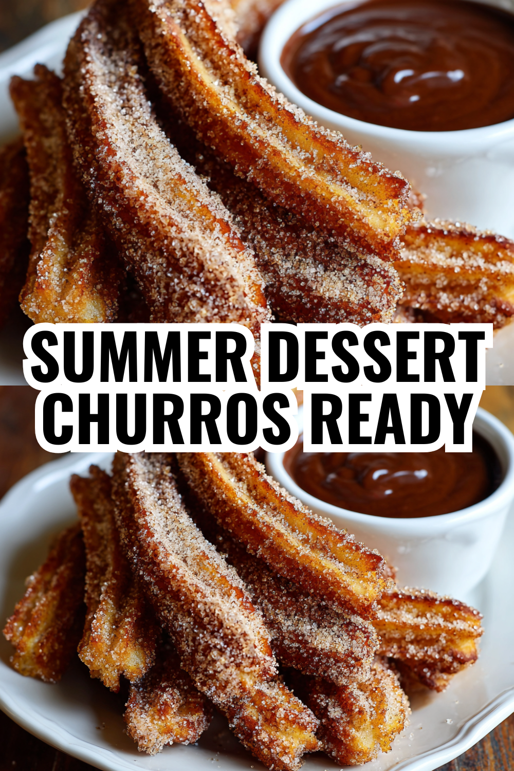 Summer Dessert Churros Ready in 15 Minutes — Easy Bake Version