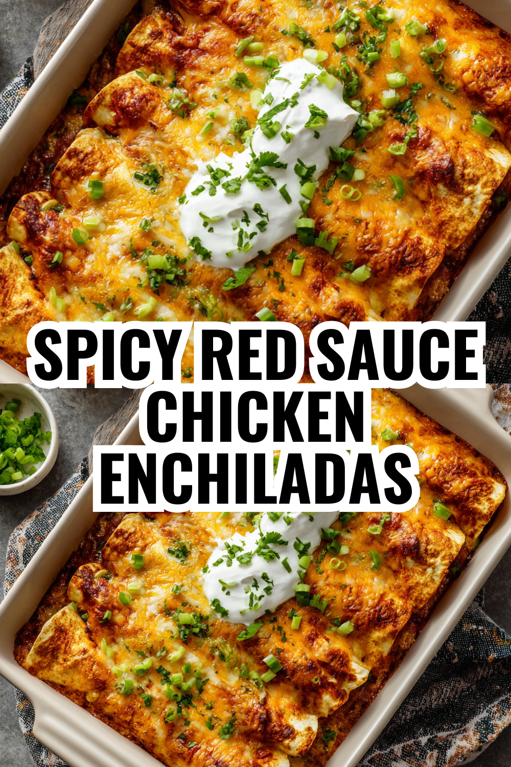 Spicy Red Sauce Chicken Enchiladas — The Family Recipe Requests Keep Coming For