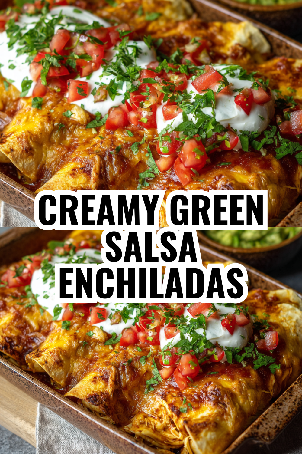 Creamy Green Salsa Enchiladas — The Version That Beats Red Sauce Every Single Time