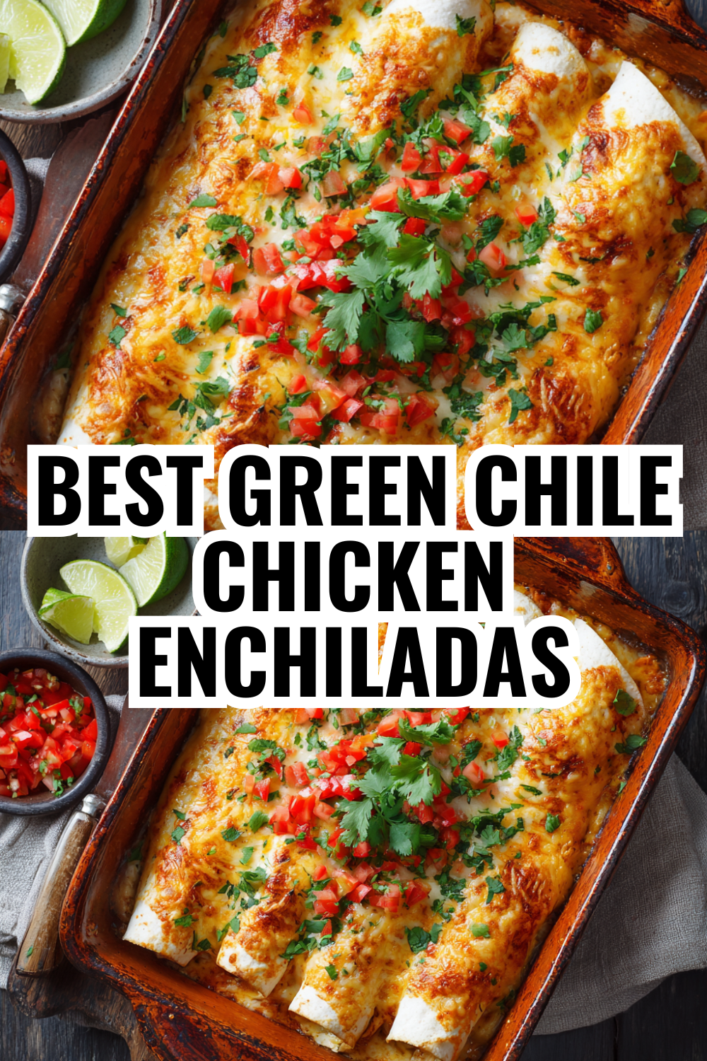 Best Green Chile Chicken Enchiladas Your Guests Will Ask You to Bring Again