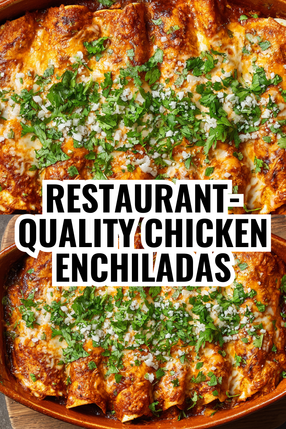 Restaurant-Quality Chicken Enchiladas Made at Home in Under an Hour (Seriously!)