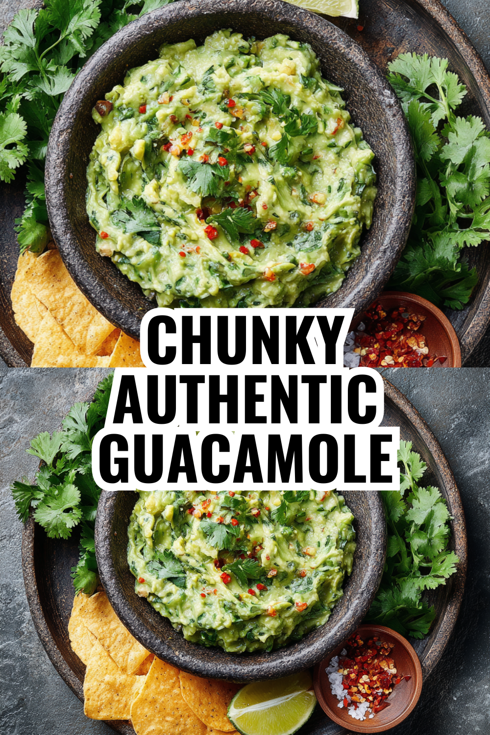 Chunky Authentic Guacamole Recipe Your Whole Family Will Love
