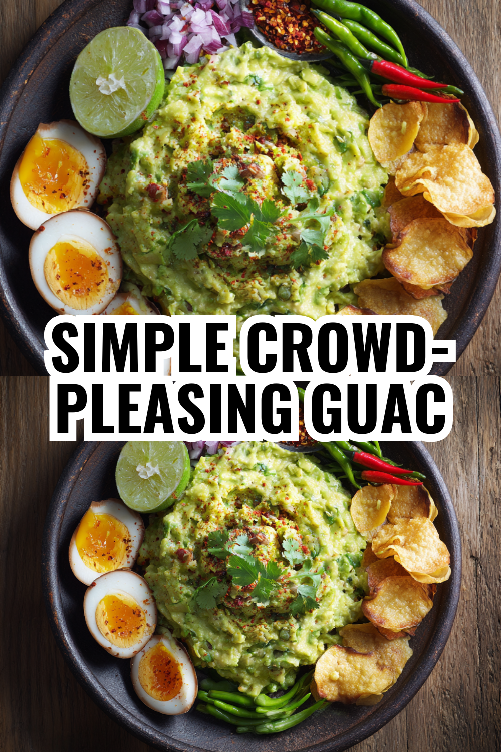 Simple Crowd-Pleasing Guac Perfect for Taco Tuesday Dinner Night