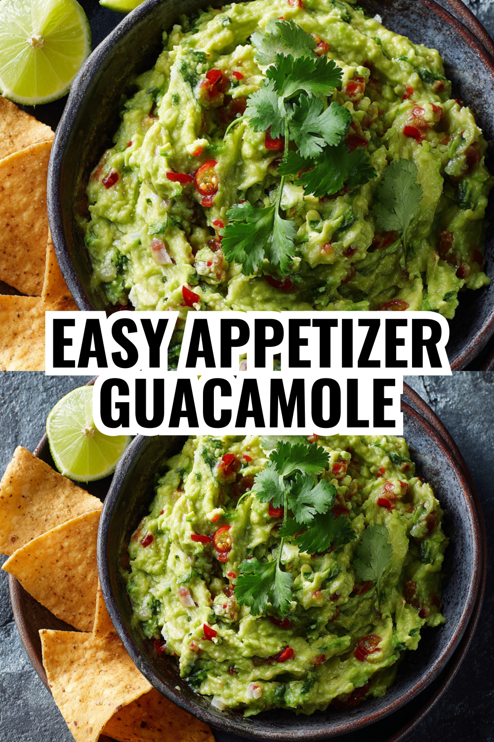 Easy Appetizer Guacamole Ready in Minutes for Last-Minute Entertaining