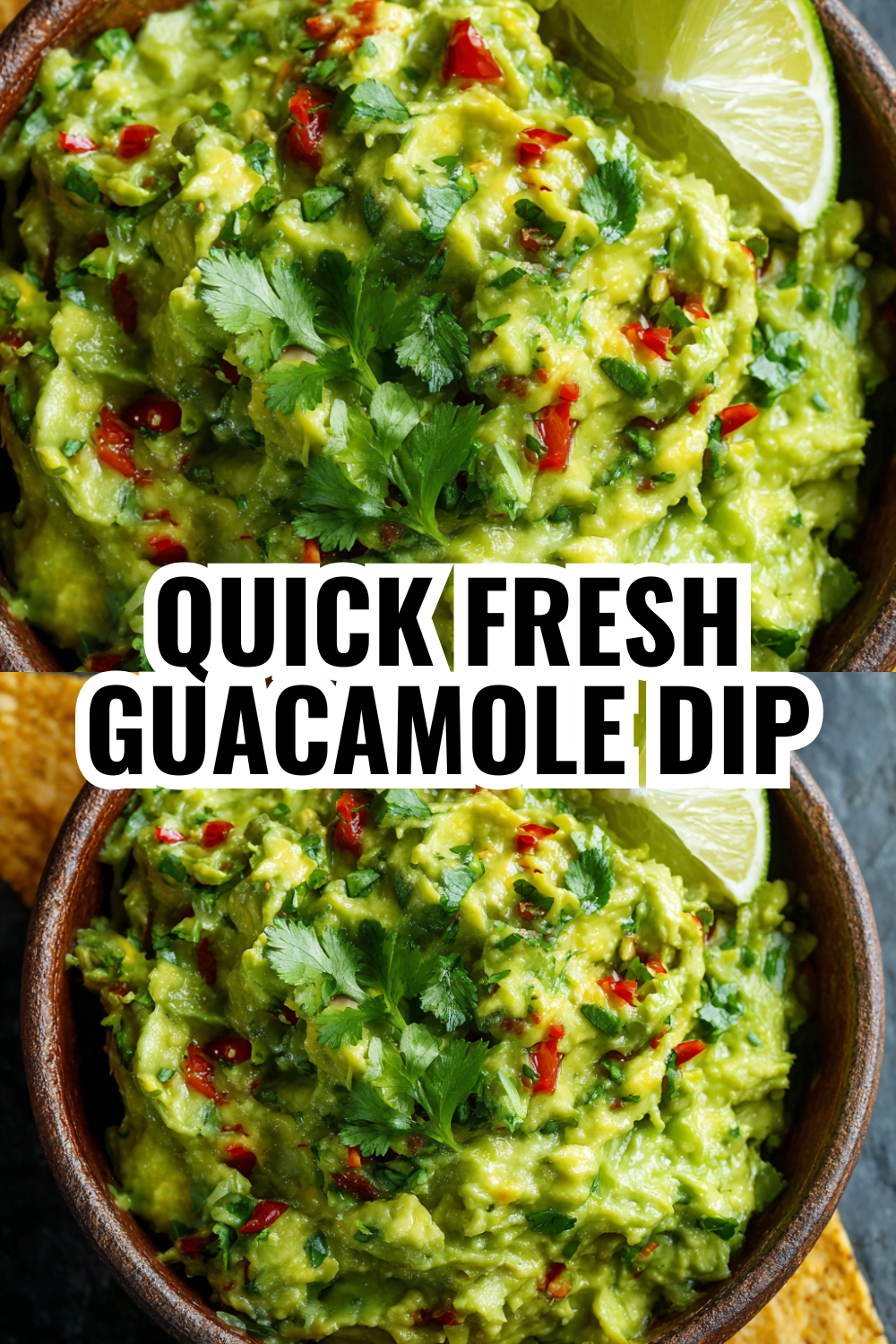 Quick Fresh Guacamole Ready Before Your Guests Even Arrive