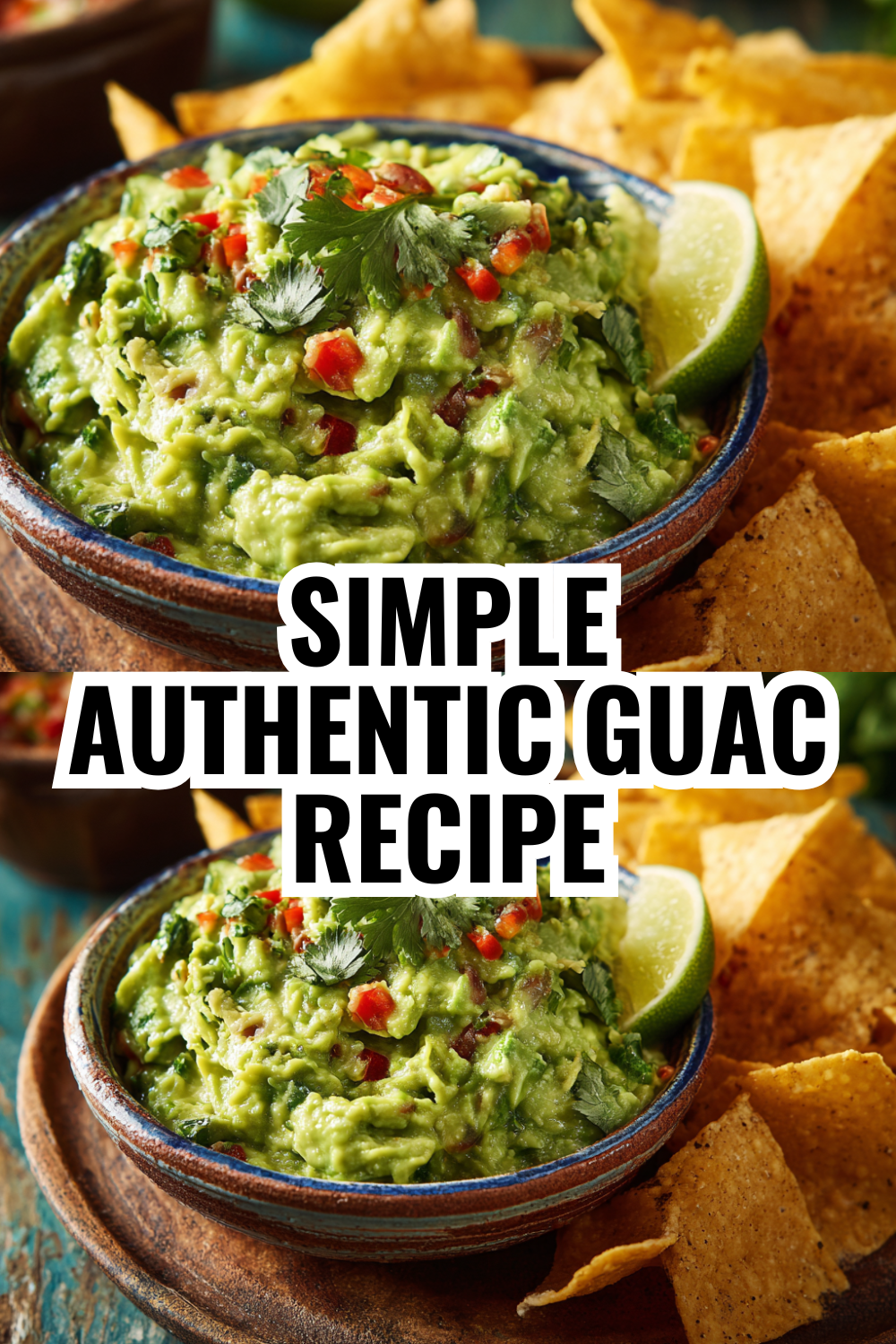Simple Authentic Guacamole Recipe Using Traditional Mexican Ingredients