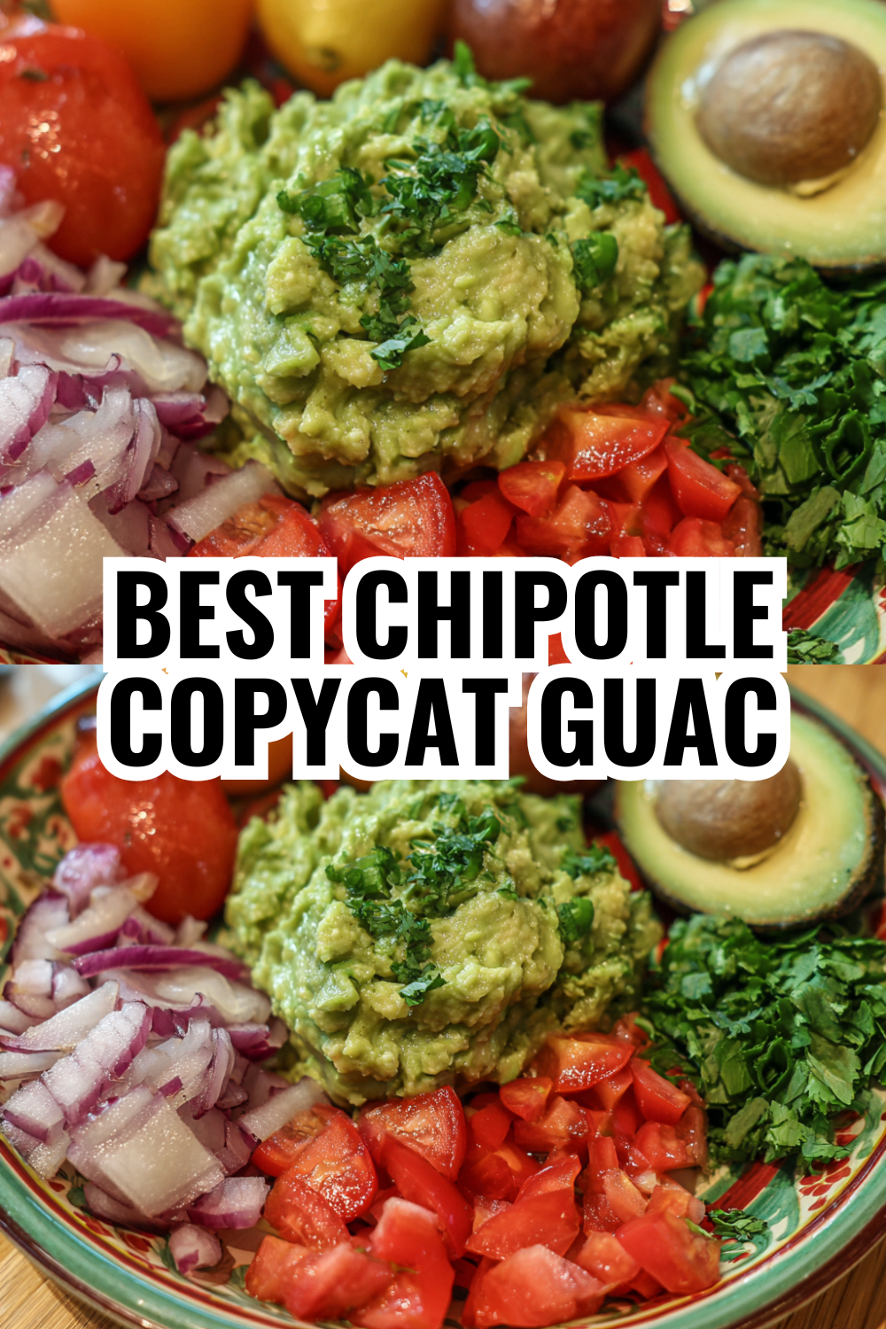 Best Chipotle Copycat Guacamole (Make This at Home Instead!)